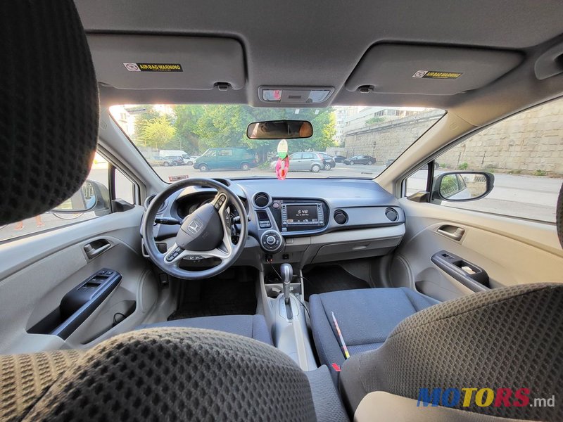 2010' Honda Insight photo #5