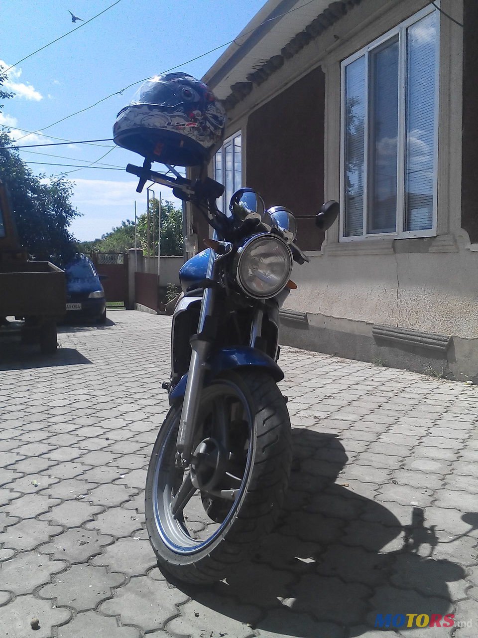 2004' Kawasaki ER5 photo #3