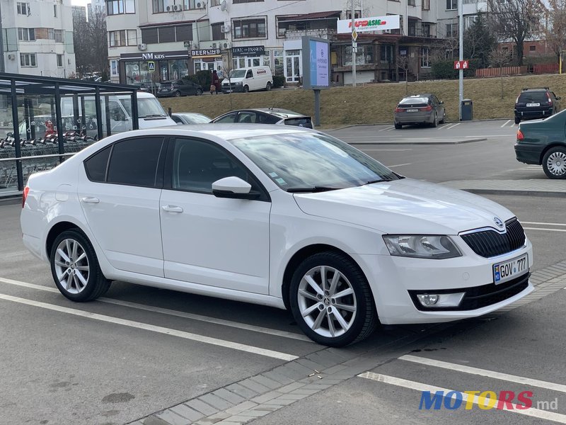 2014' Skoda Octavia photo #3