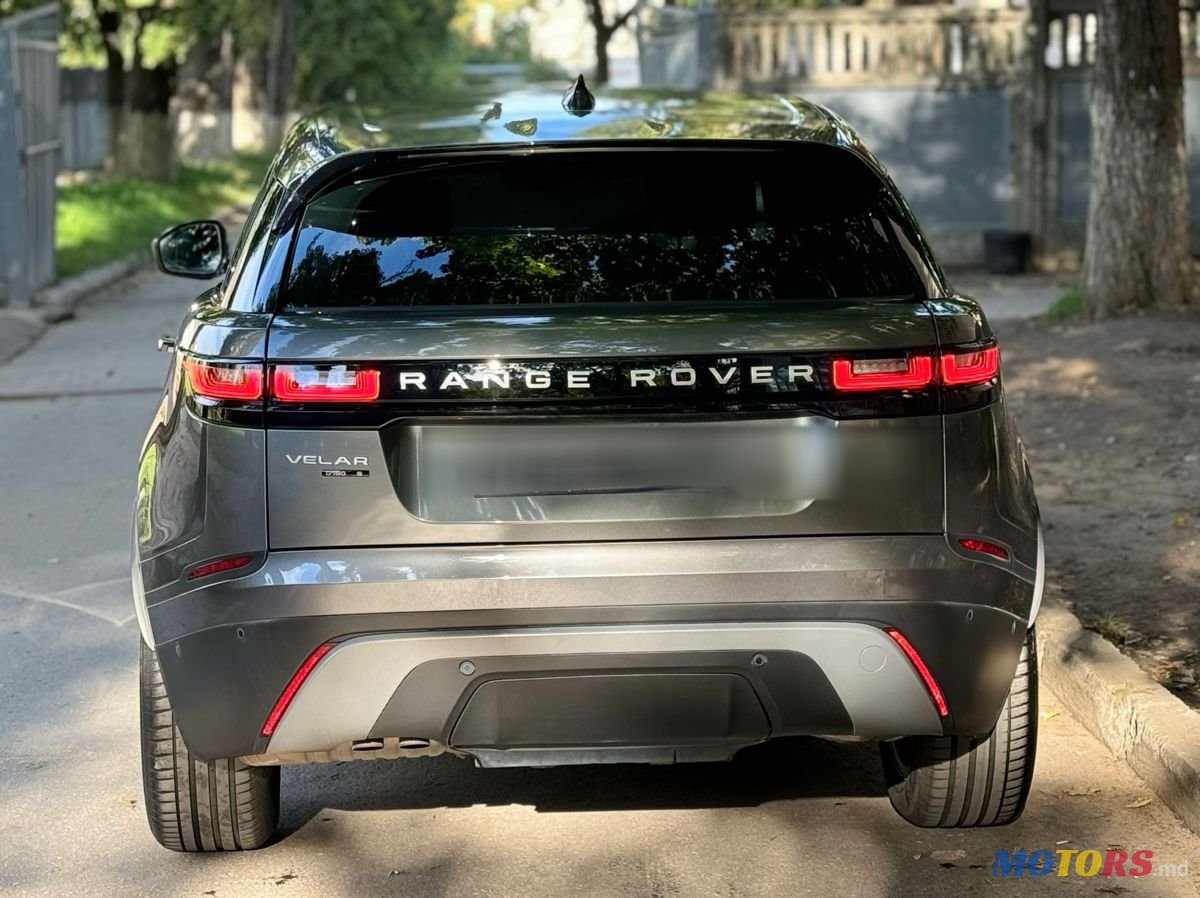 2019' Land Rover Range Rover Velar photo #4