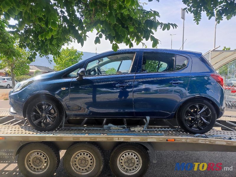 2016' Opel Corsa photo #6