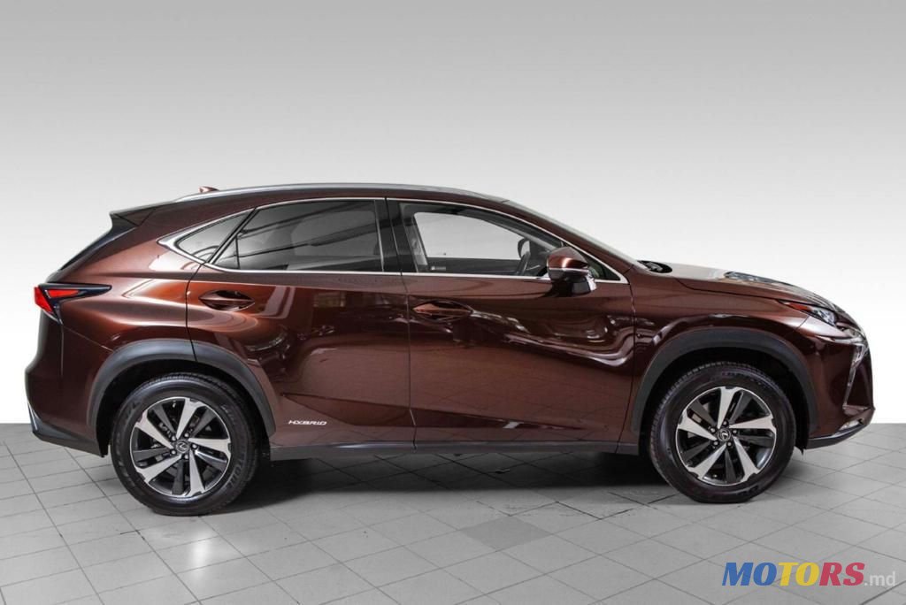 2020' Lexus Nx Series photo #2
