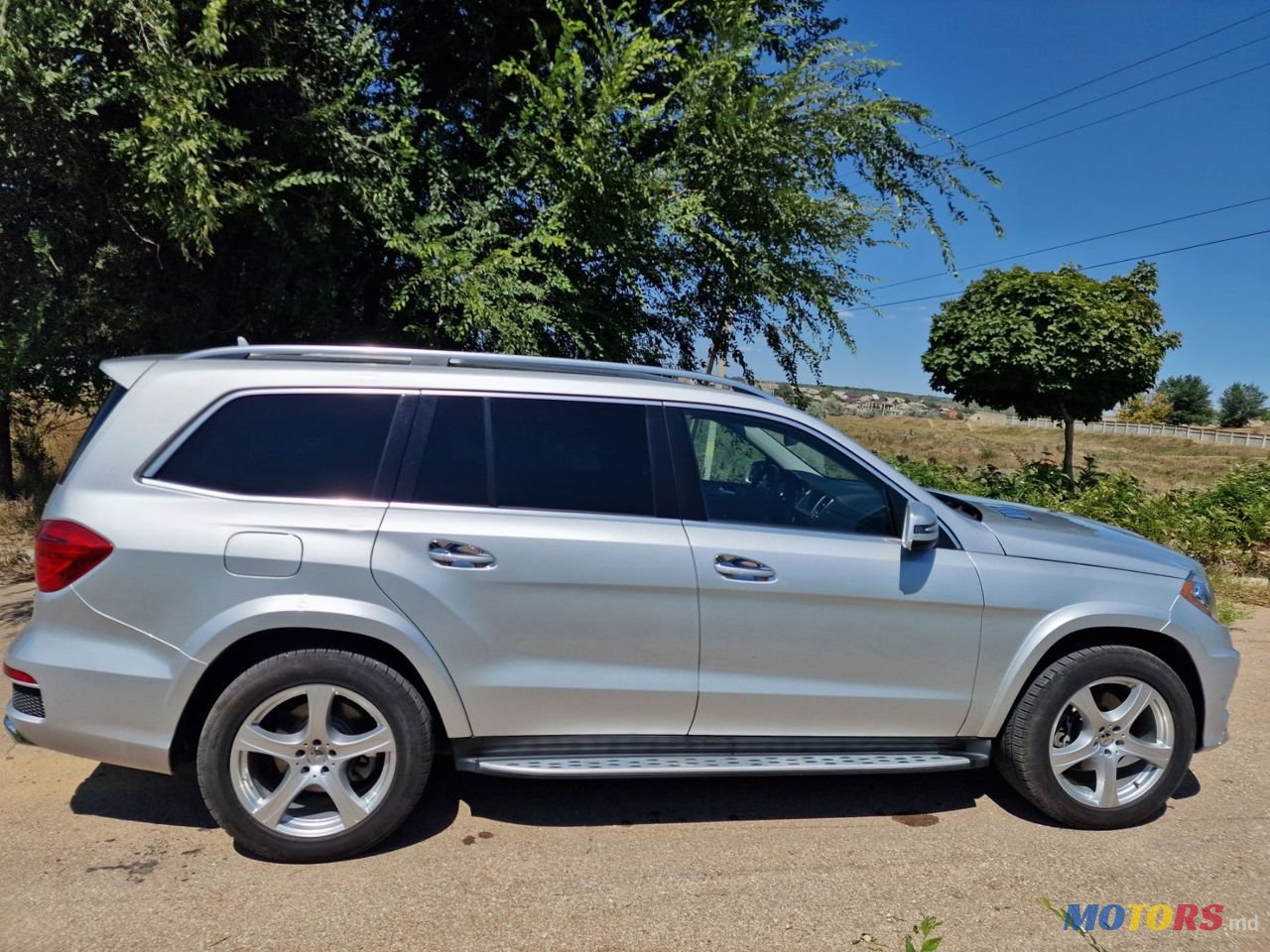 2015' Mercedes-Benz GL-Class photo #4