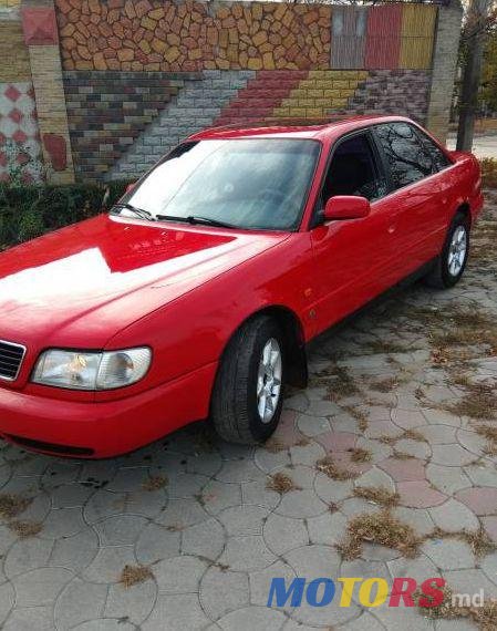 1996' Audi A6 photo #2