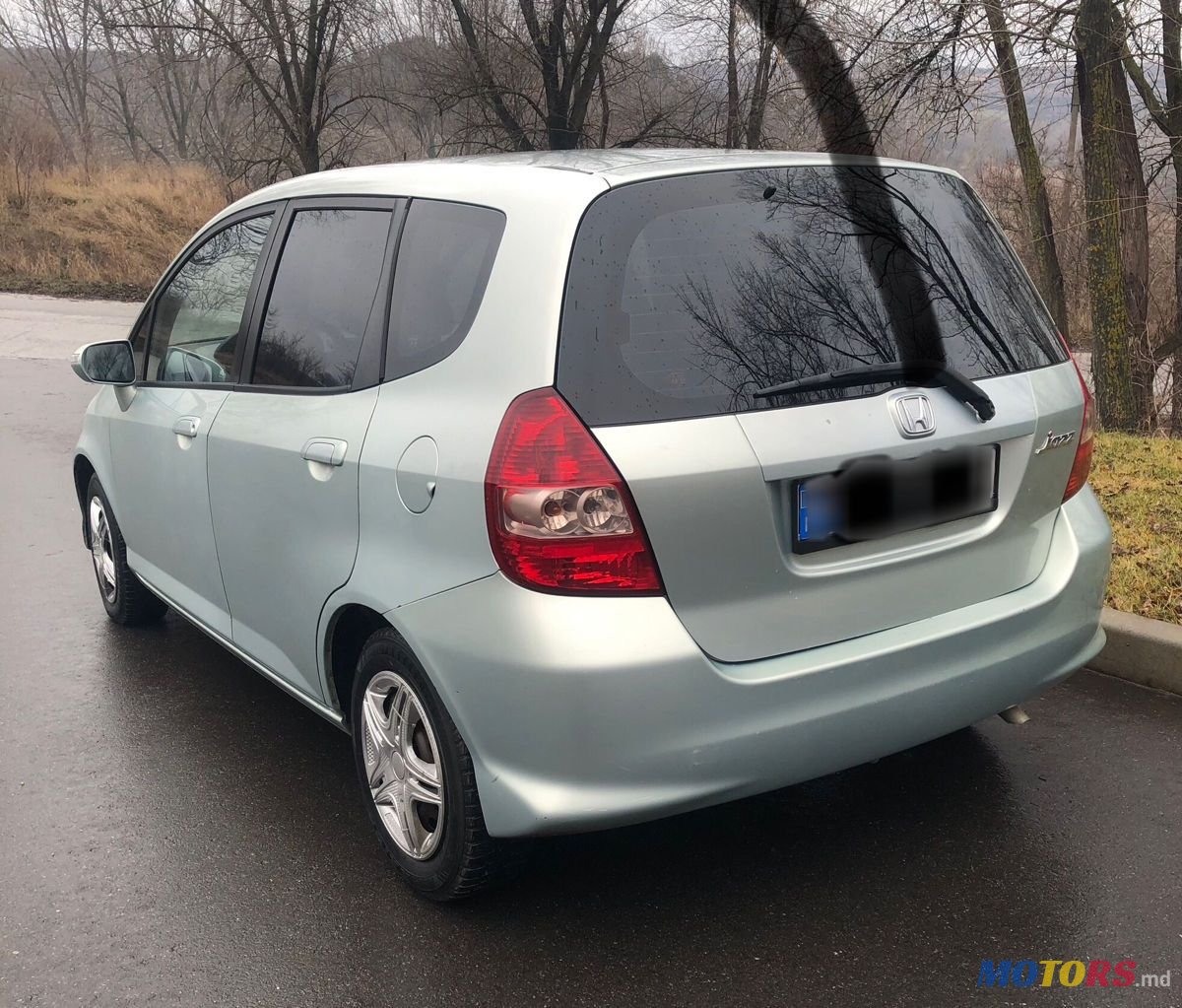 2007' Honda Jazz photo #3
