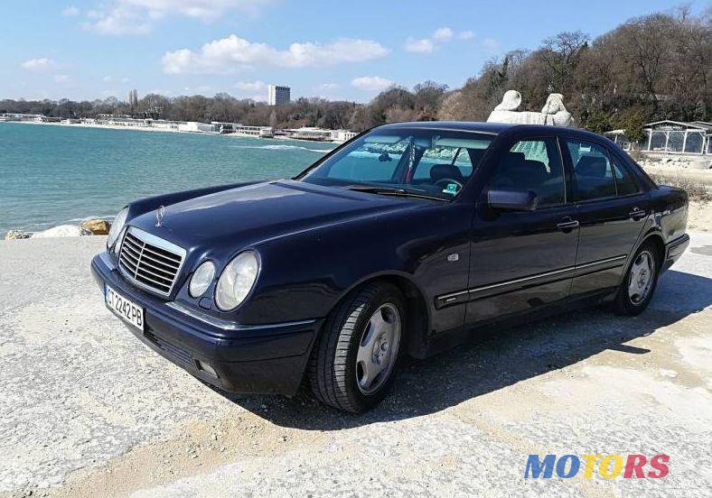 1998' Mercedes-Benz E photo #1