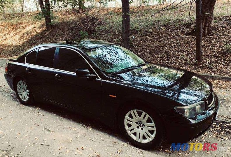 2004' BMW 7 photo #4