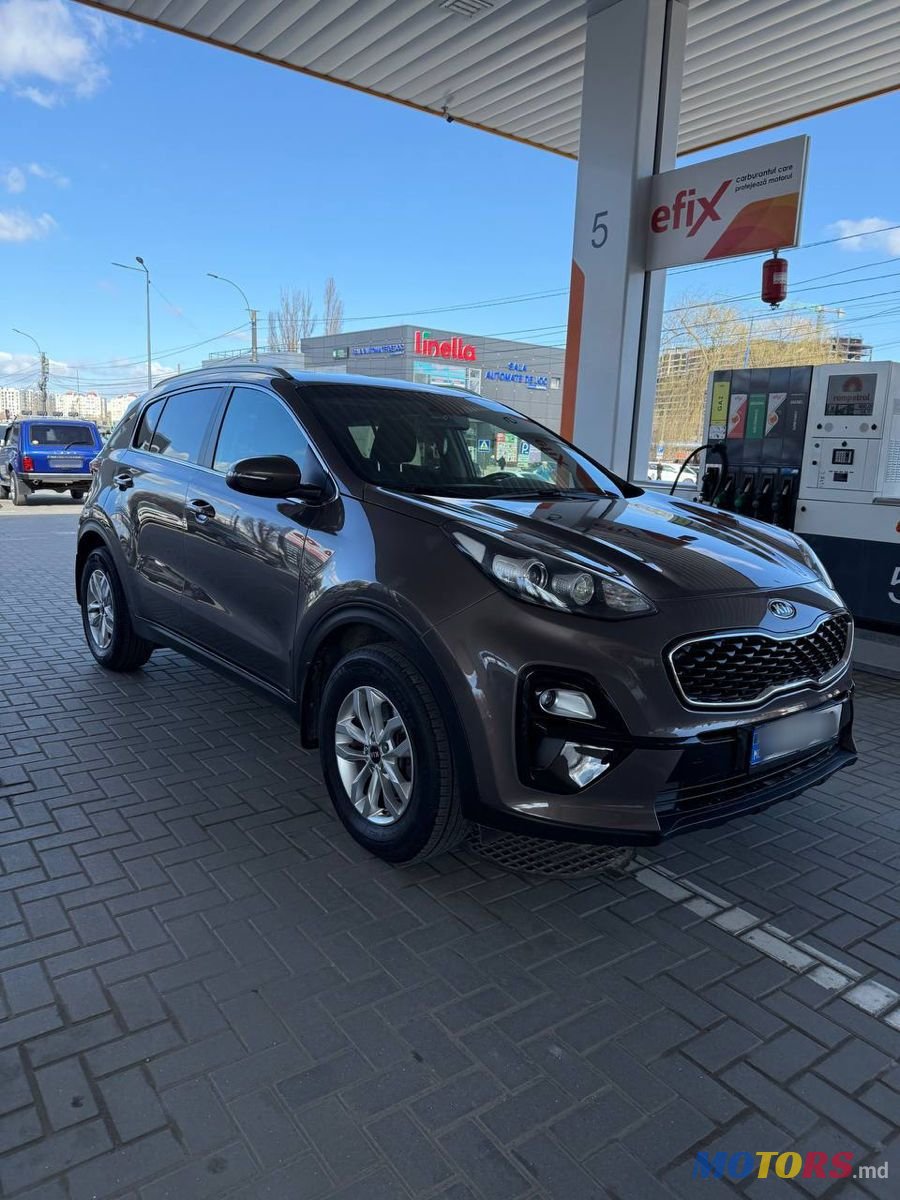 2019' Kia Sportage photo #3