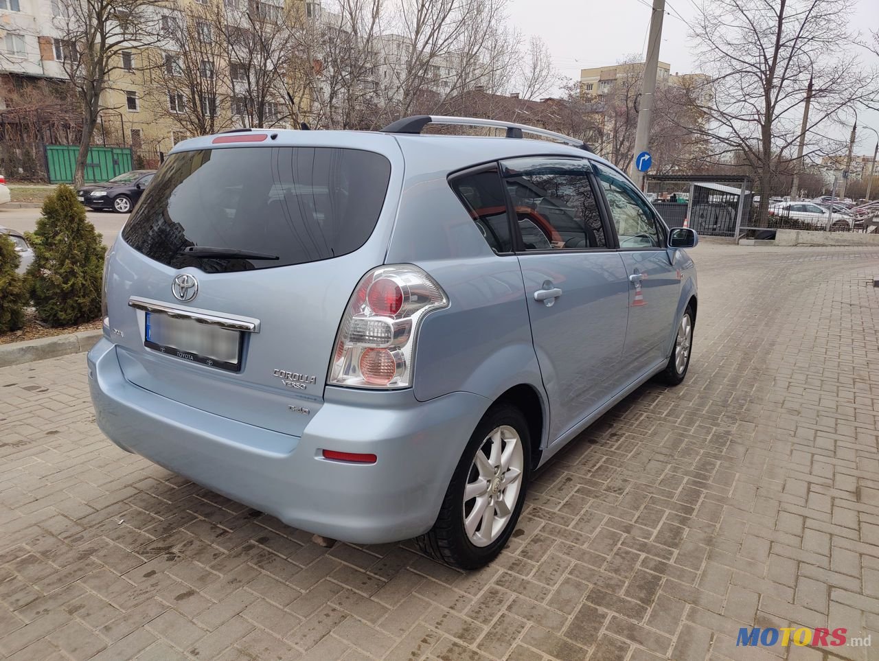 2009' Toyota Corolla Verso photo #5