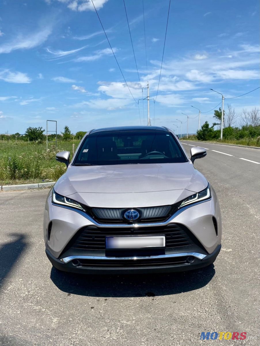 2021' Toyota Venza photo #3