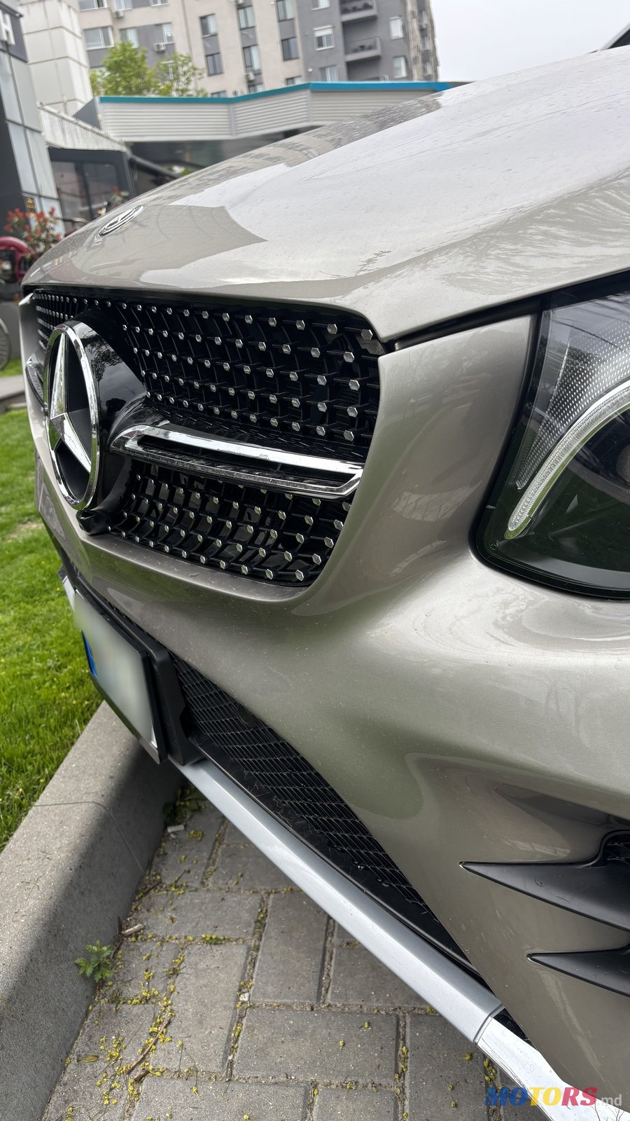 2019' Mercedes-Benz GLC 300 photo #3