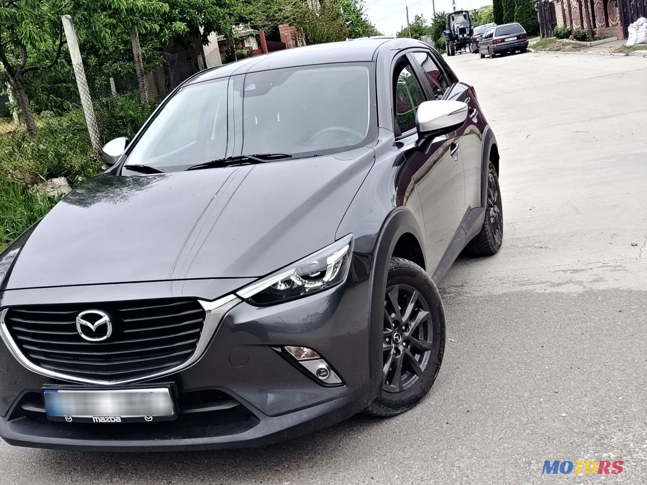 2017' Mazda CX-3 photo #3