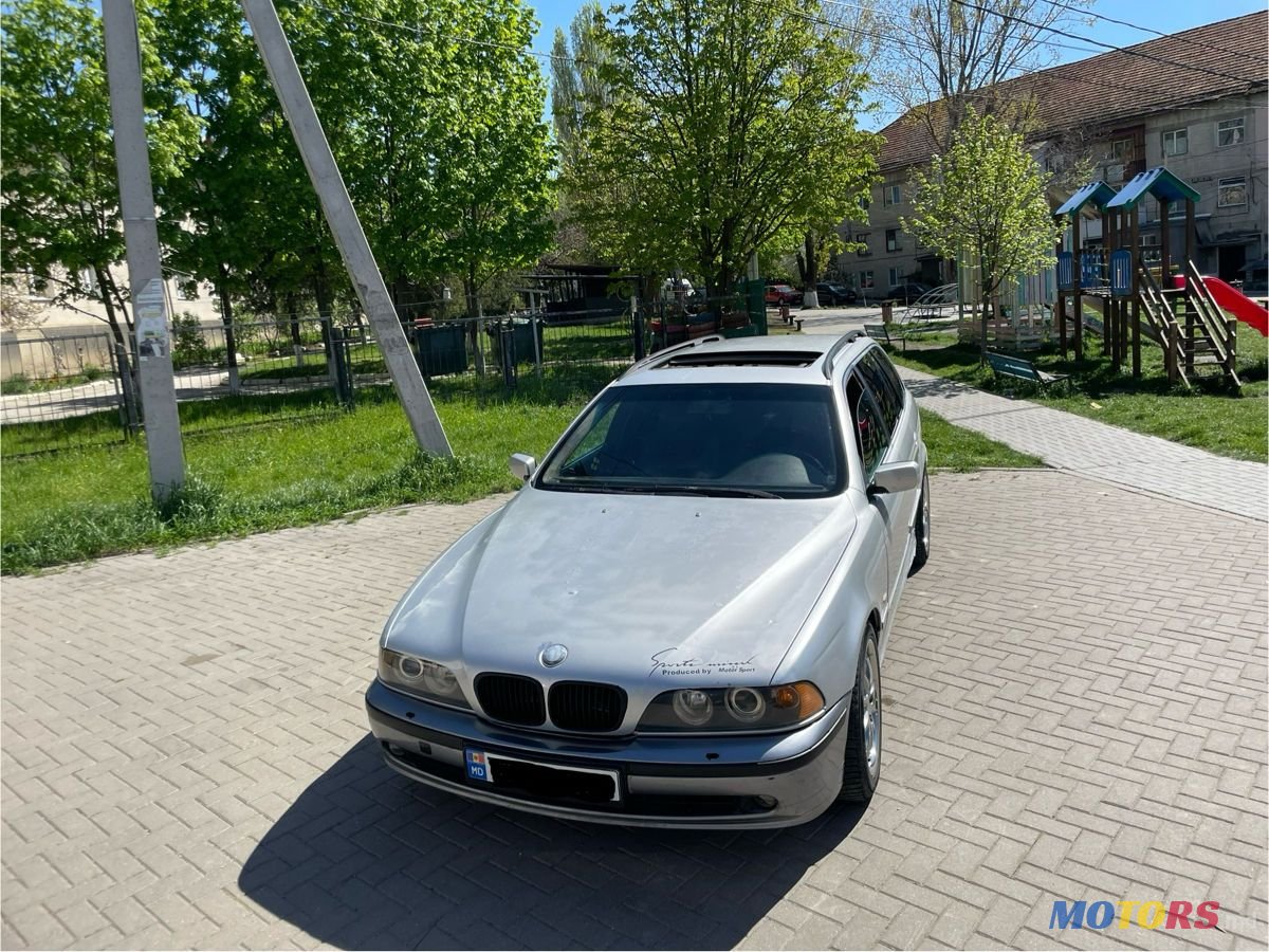2000' BMW 5 Series photo #6