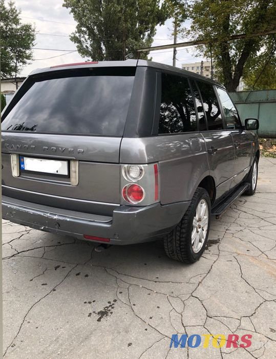 2007' Land Rover Range Rover photo #5