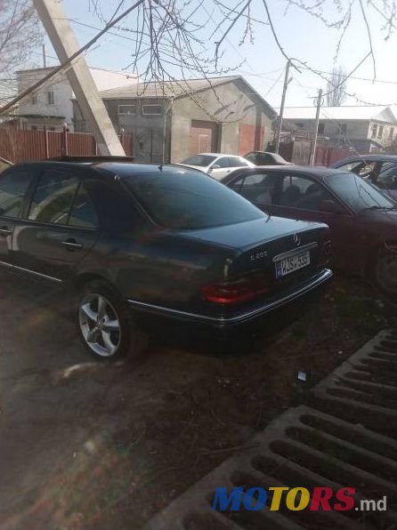 1996' Mercedes-Benz E photo #5