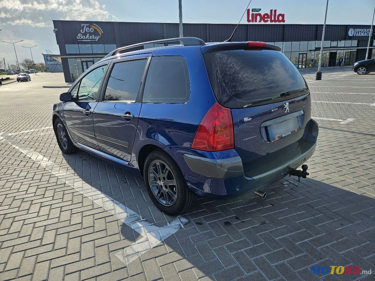 2004' Peugeot 307 photo #6