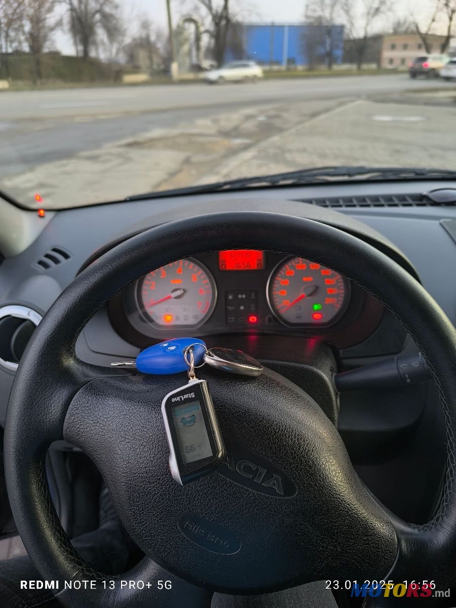 2007' Dacia Logan photo #1