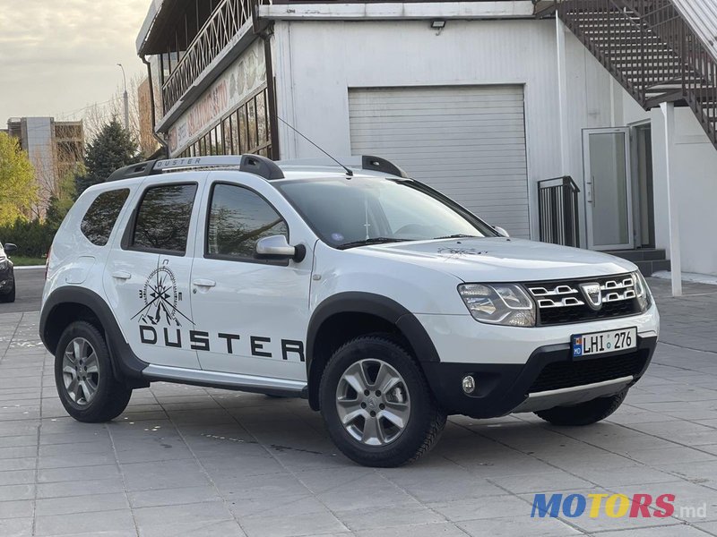 2016' Dacia Duster photo #1