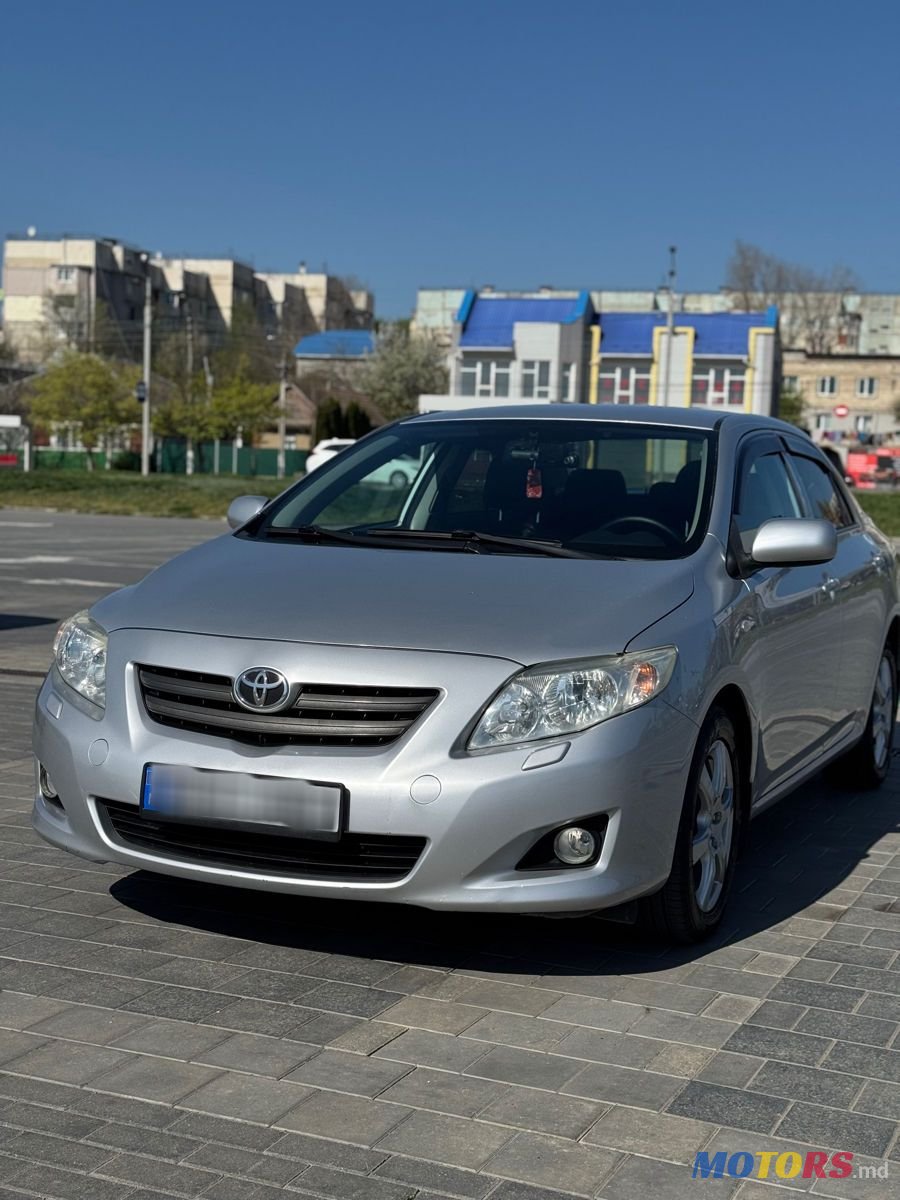 2008' Toyota Corolla photo #2