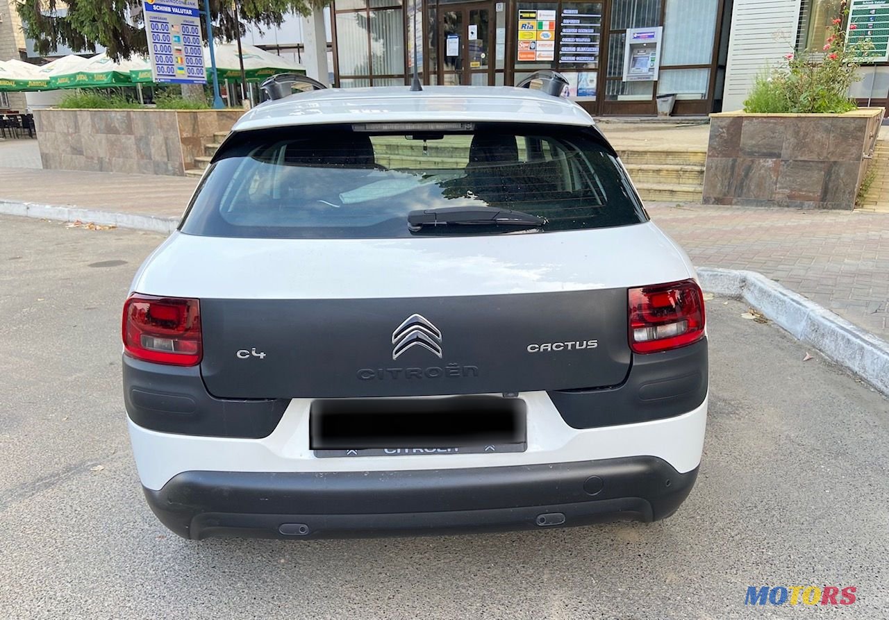 2014' Citroen C4 Cactus photo #3