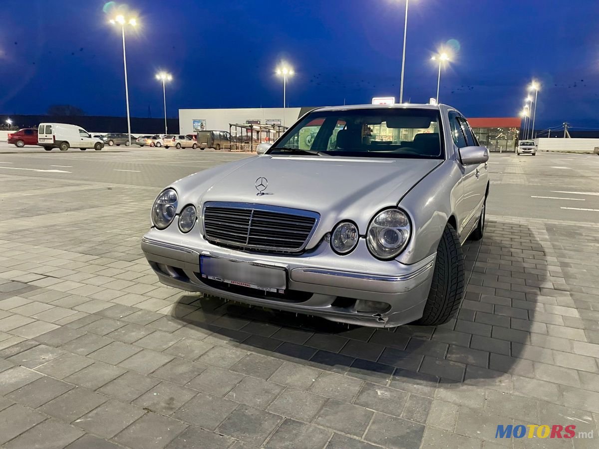 2000' Mercedes-Benz E-Class photo #6