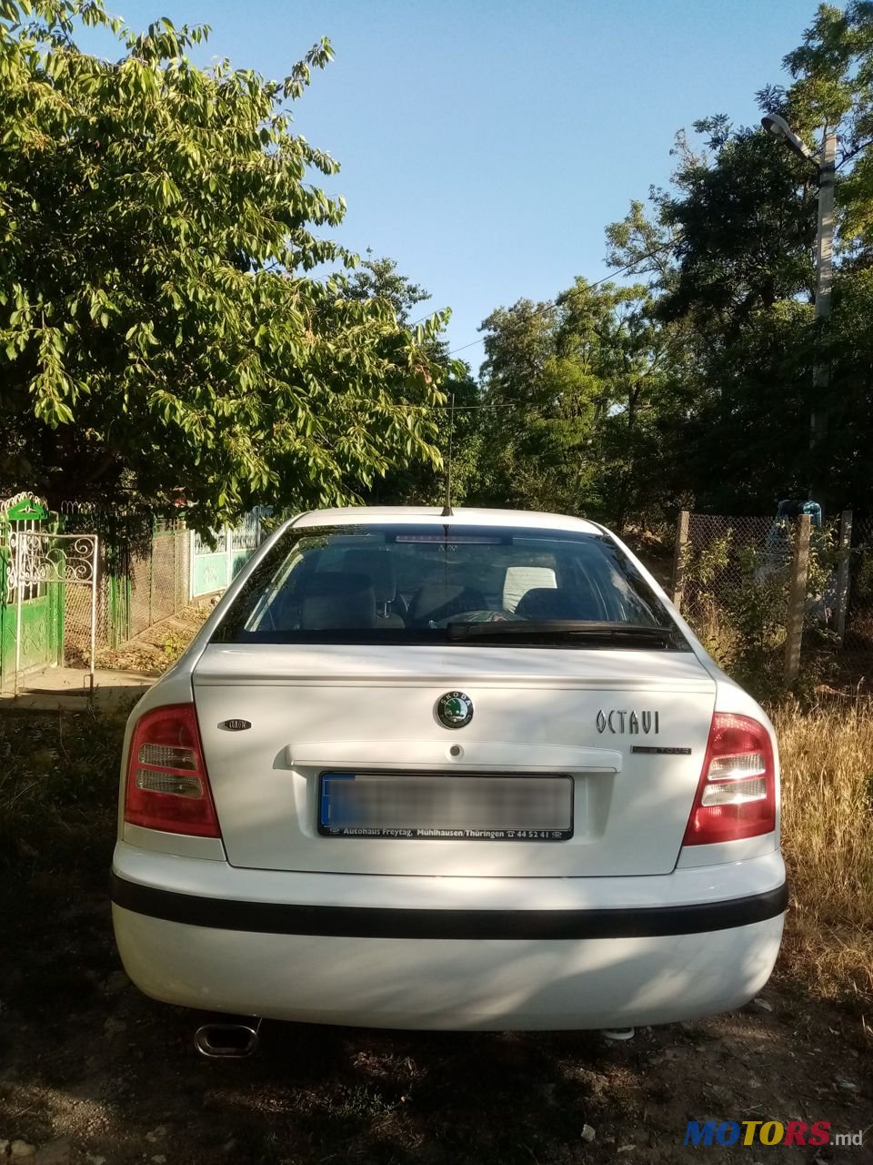 2009' Skoda Octavia photo #4