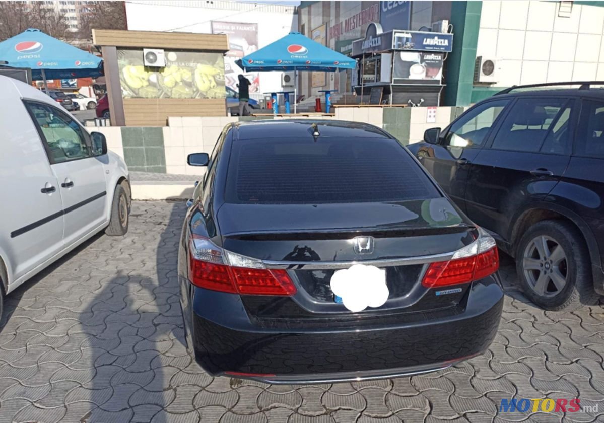 2014' Honda Accord photo #3