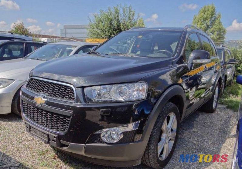 2013' Chevrolet Captiva photo #2