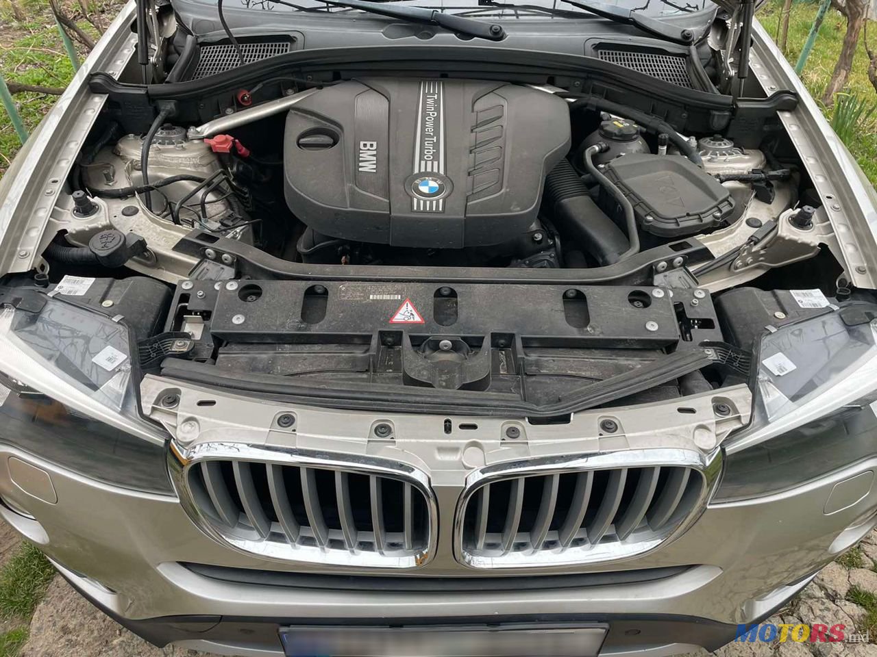 2015' BMW X3 photo #5