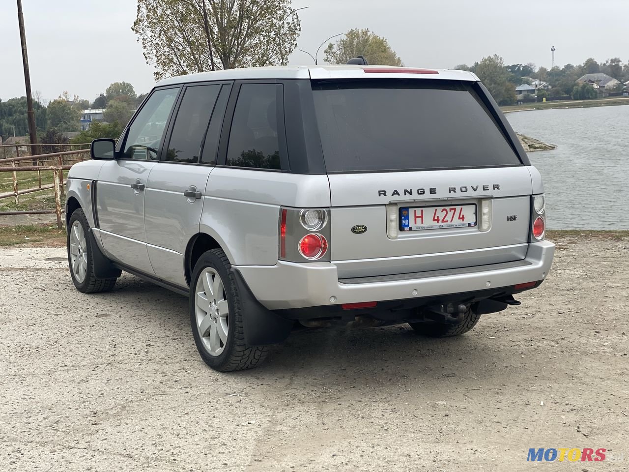 2005' Land Rover Range Rover photo #2