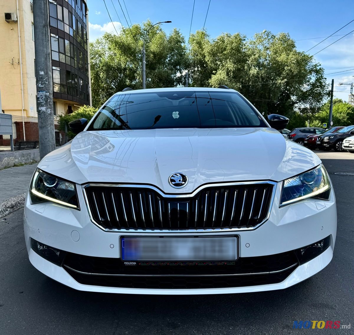 2018' Skoda Superb photo #3
