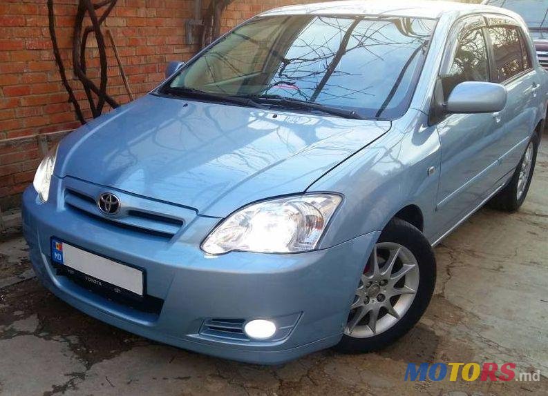 2006' Toyota Corolla photo #1