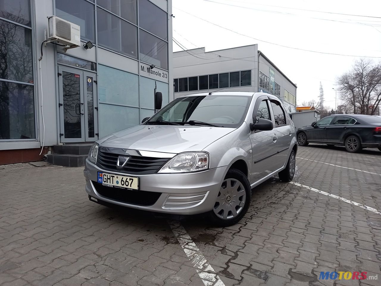 2012' Dacia Logan photo #1