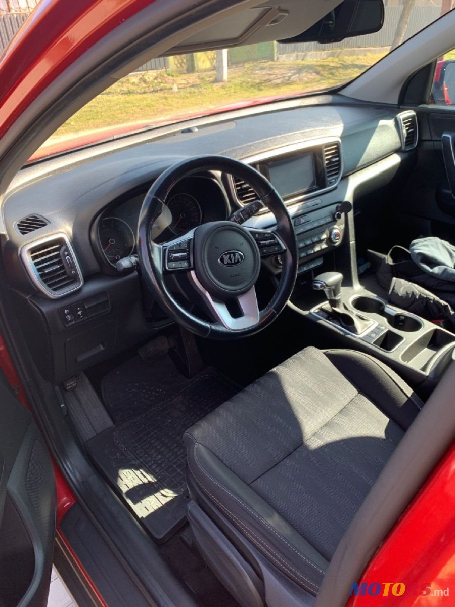 2018' Kia Sportage photo #5