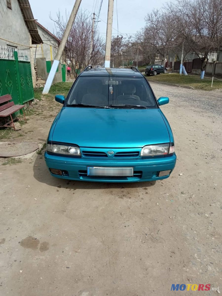 1998' Nissan Primera photo #2