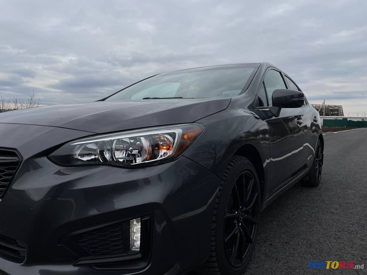 2017' Subaru Impreza photo #1