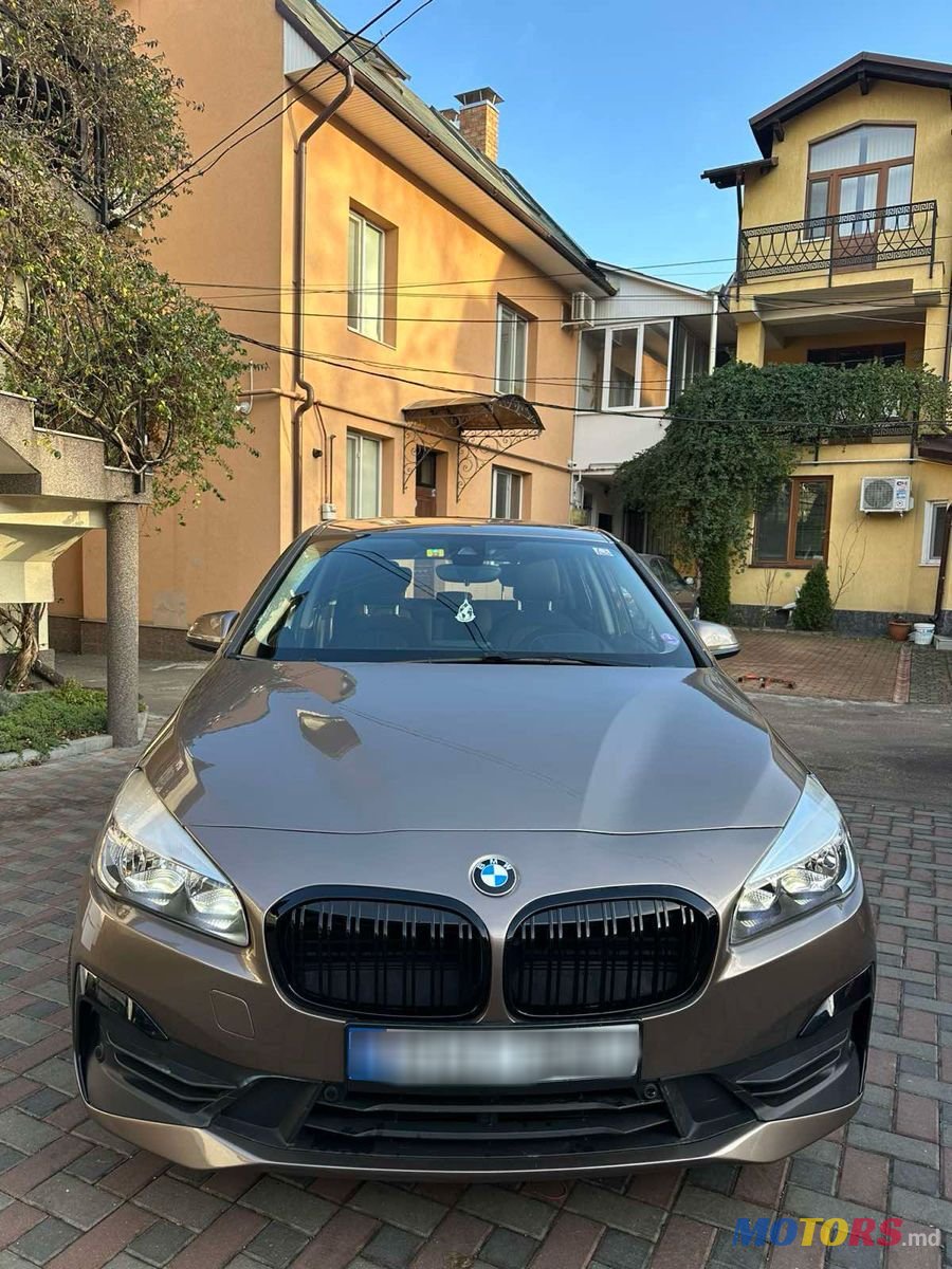 2018' BMW 2 Series Active Tourer photo #1