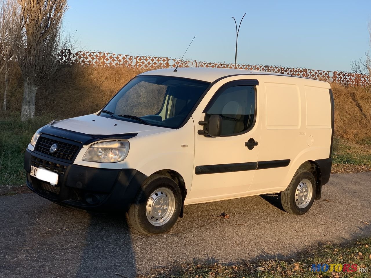 2006' Fiat Doblo Cargo photo #2