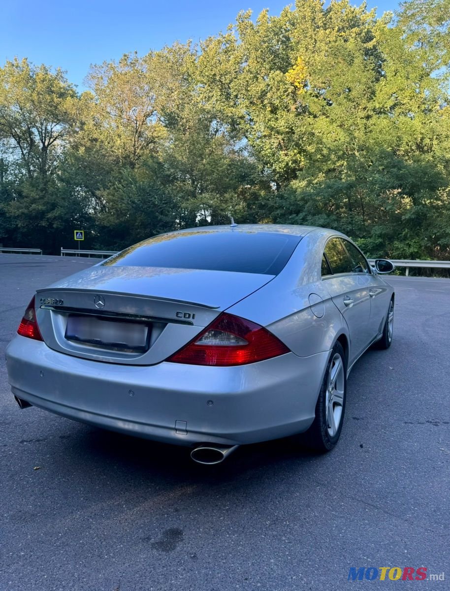 2007' Mercedes-Benz CLS-Class photo #4