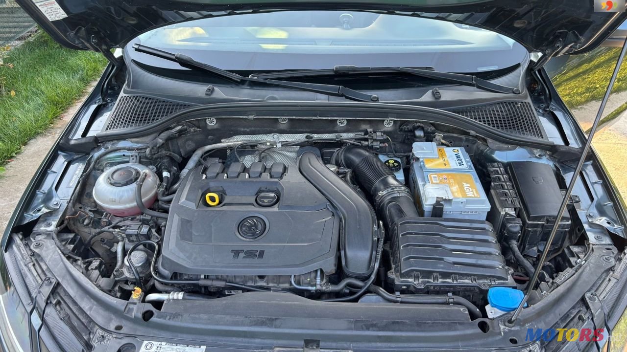 2018' Skoda Octavia photo #3