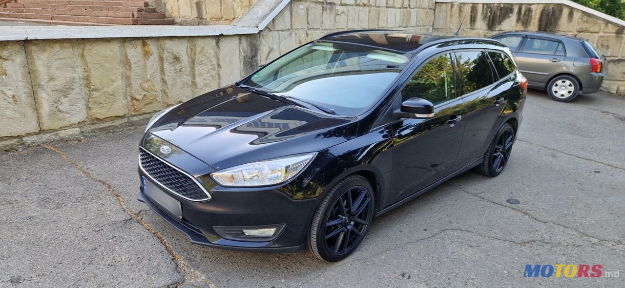 2017' Ford Focus photo #1
