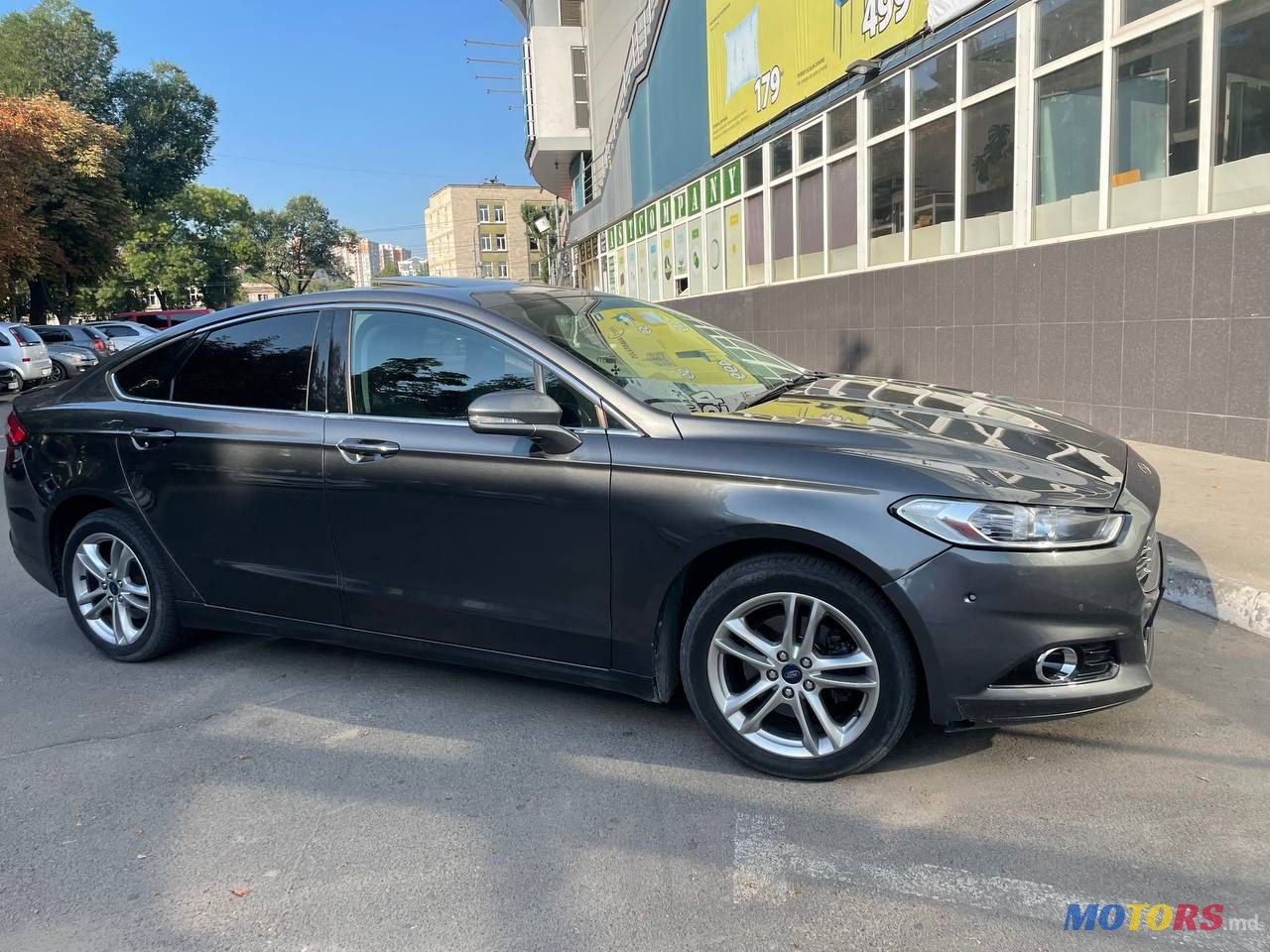 2015' Ford Fusion photo #2