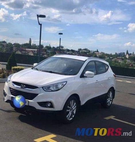 2012' Hyundai ix35 photo #1