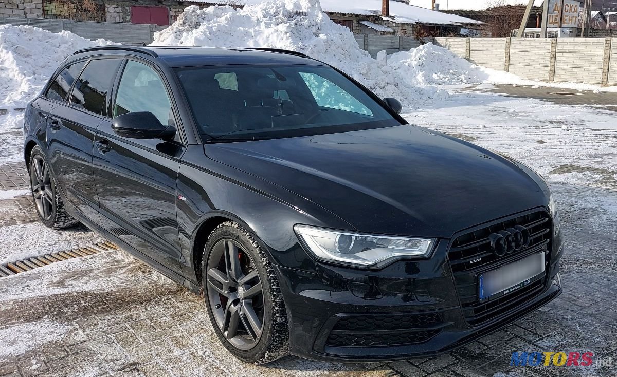 2012' Audi A6 photo #1