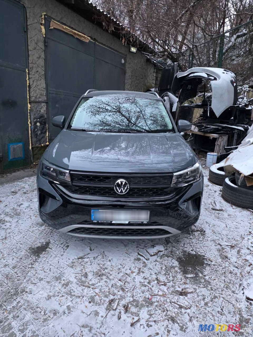 2022' Volkswagen Taos photo #5