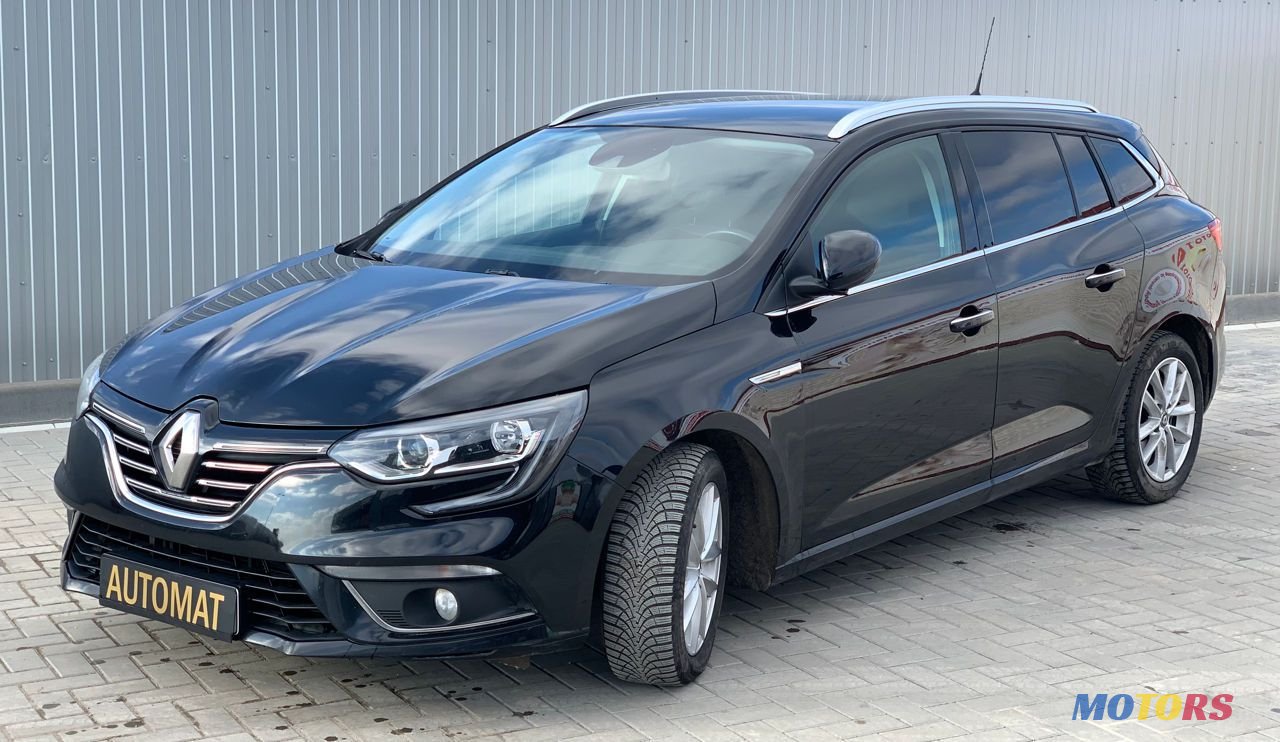 2017' Renault Megane photo #3