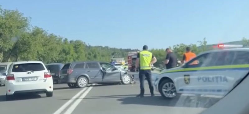 accident Orhei, 08.06.2025