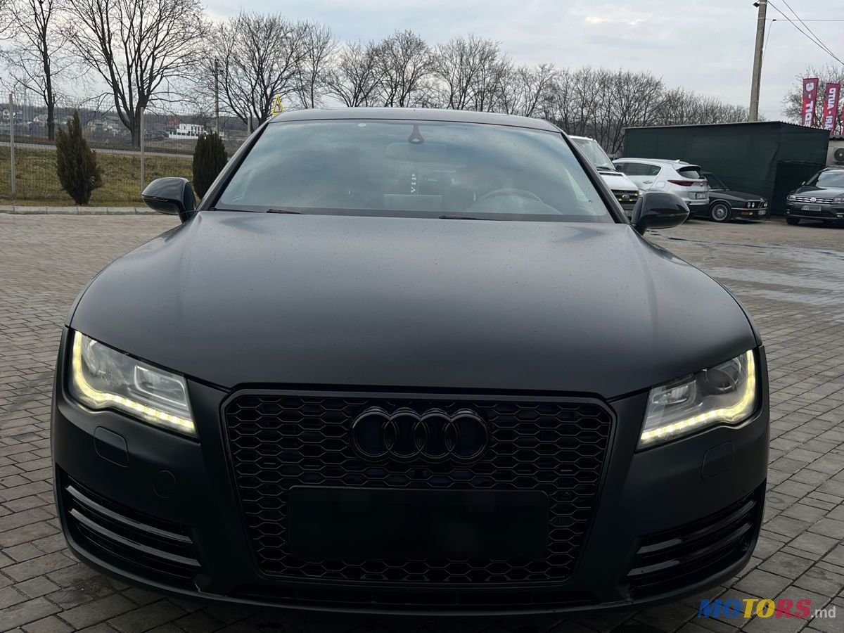 2011' Audi A7 photo #5