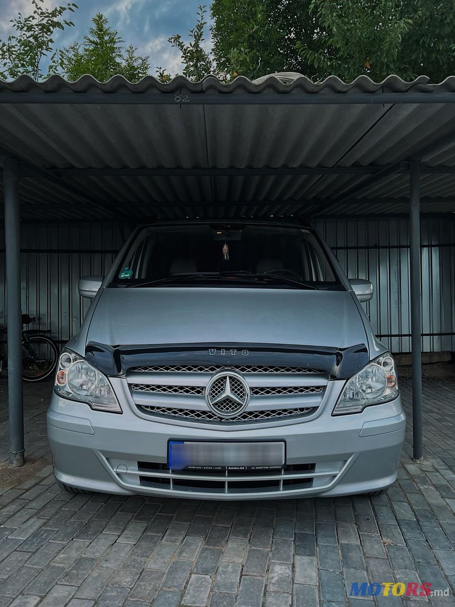 2012' Mercedes-Benz Vito photo #1