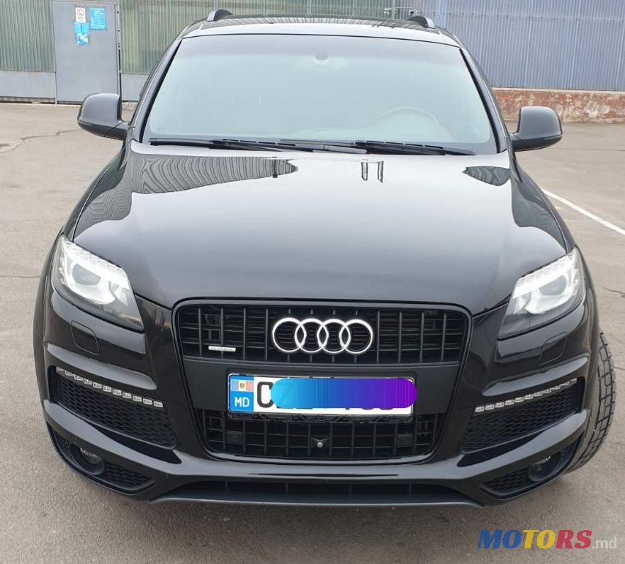 2014' Audi Q7 photo #1
